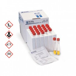 Hanna HI-94754A-25 COD low range EPA approved Dichromate Method
