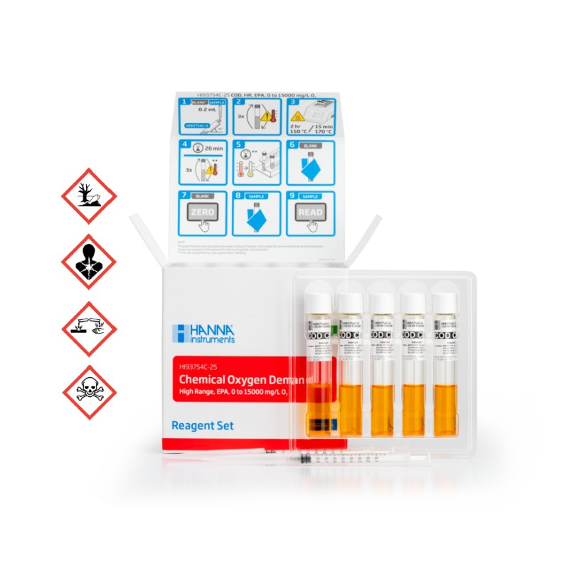 HI-93754C-25 High Range COD reagents