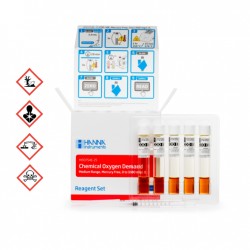 HI-93754E-25 Medium Range COD Reagents, Mercury Free