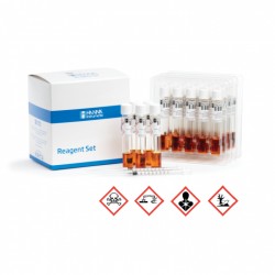 HI-94754B-25 COD Medium Range Reagents,  EPA approved Dichromate Method with Bar Code