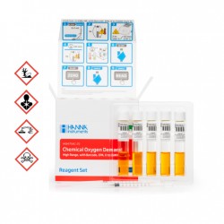 HI-94754C-25 COD Reagents, High Range EPA approved Dichromate Method with Bar Code