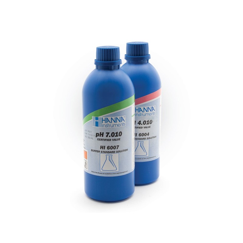 HANNA Instruments UK HI-6013 pH 13.000 Millesimal Buffer Solution, 500 mL bottle HANNA Instruments UK HI-6013 pH 13.000 Millesimal Buffer Solution, 500 mL bottle