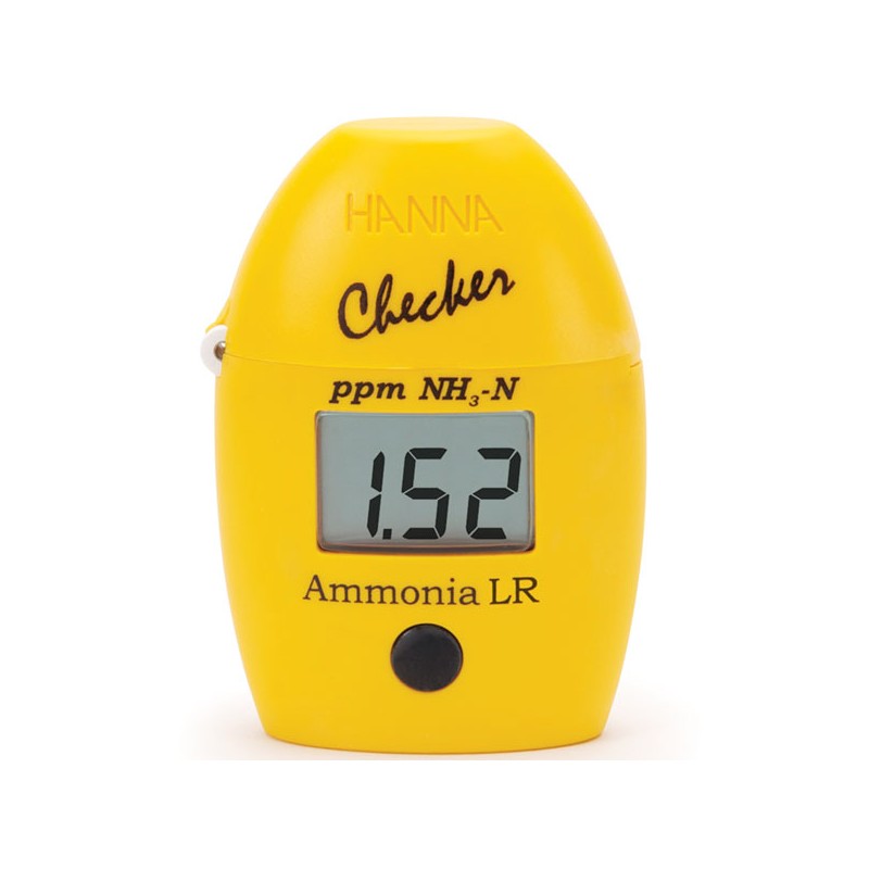 Hanna HI-700 Ammonia Low Range Checker (0.00 to 3.00ppm) Hanna HI-700 Ammonia Low Range Checker (0.00 to 3.00ppm)