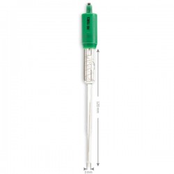 Hanna HI-1083P pH Electrode for Small Sample Sizes, BNC Connector and Pin