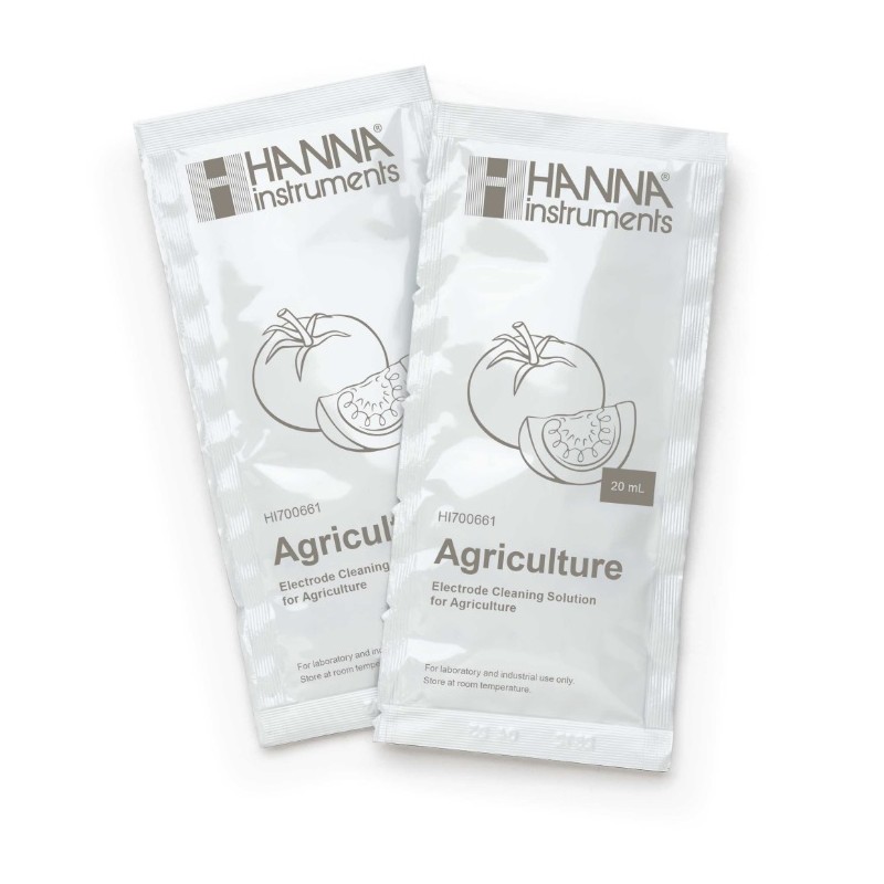 Hanna HI-700661P Electrode cleaning Solution for Agricultural applications 