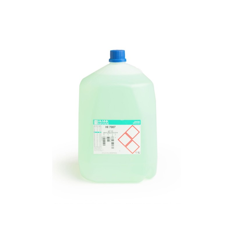 Hanna HI-7007/1G pH 7.01 Buffer Solution, 1 Gallon bottle Hanna HI-7007/1G pH 7.01 Buffer Solution, 1 Gallon bottle