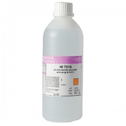 Hanna HI-7010L pH 10.01 Buffer Solution, 500 mL bottle