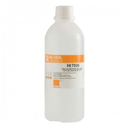 Hanna HI-7036L 12.41 mg/L TDS Calibration Solution, 500 mL bottle