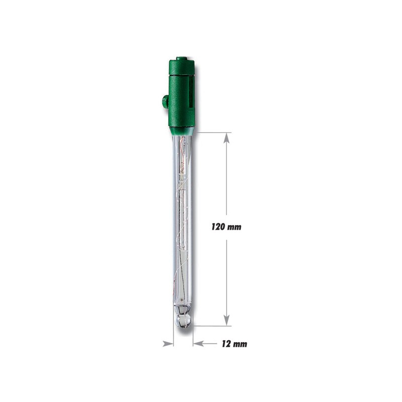 Hanna HI-1131P General Purpose pH Electrode, BNC Connector + Pin