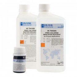 Hanna Instruments UK HI-70430 Free Chlorine reagent set for PCA for long term use, 500ml, plus 6g powder