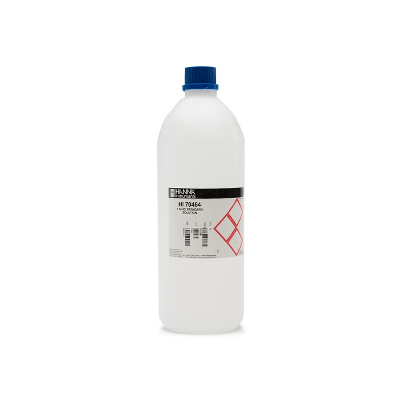 Hanna Instruments UK HI-70464 HCL (1N), 1L Hanna Instruments UK HI-70464 HCL (1N), 1L