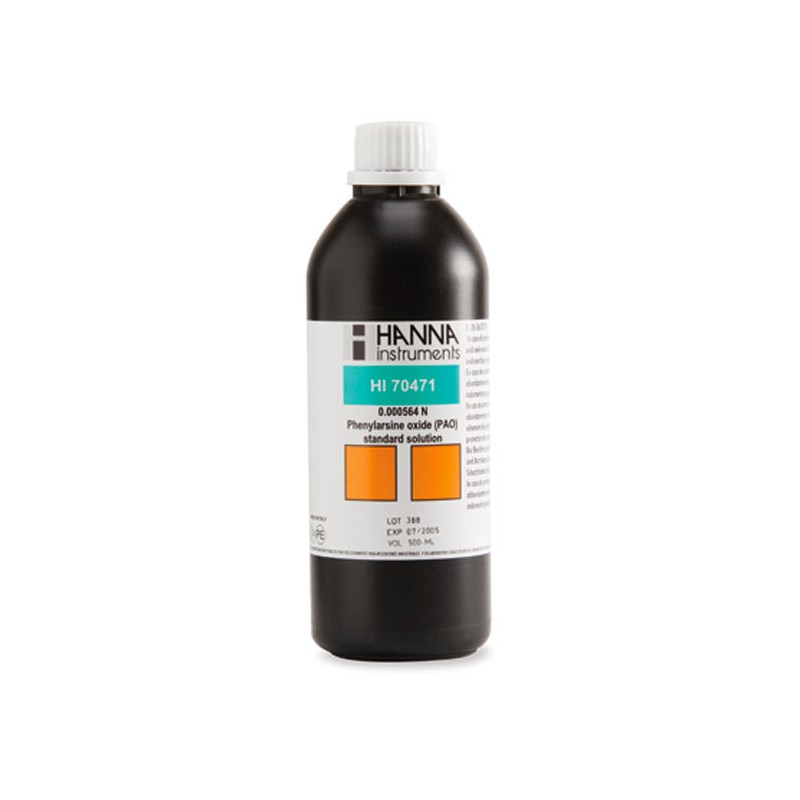 Hanna Instruments UK HI-70471 Phenylarsine Oxide (PAO) Standard Solution
