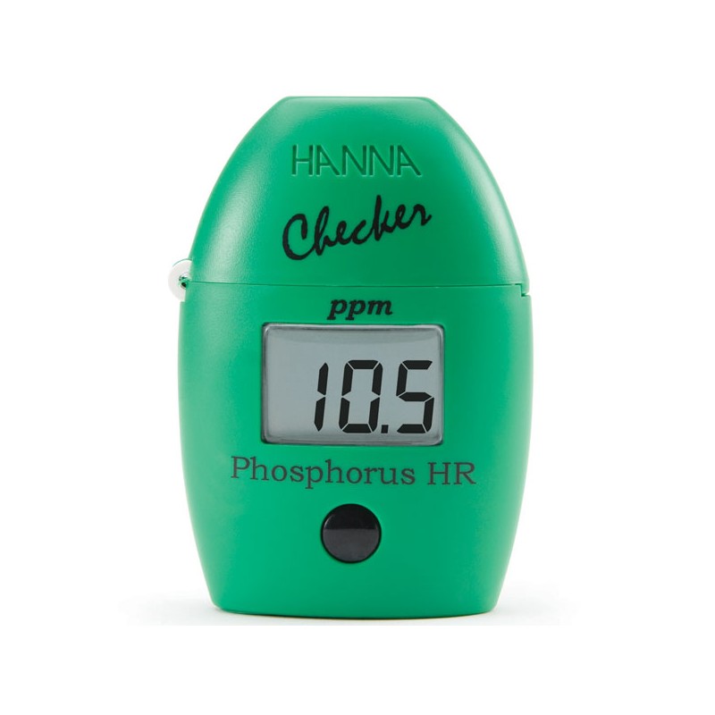 Hanna HI-706 Phosphorus High Range Handheld Colorimeter - Checker®HC Hanna HI-706 Phosphorus High Range Handheld Colorimeter - Checker®HC