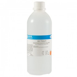 Hanna HI-70621L Electrode Cleaning Solution to Remove Skin Grease and Sebum 500ml