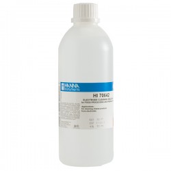 Hanna HI-70642L Electrode Cleaning Solution for Cheese Deposits