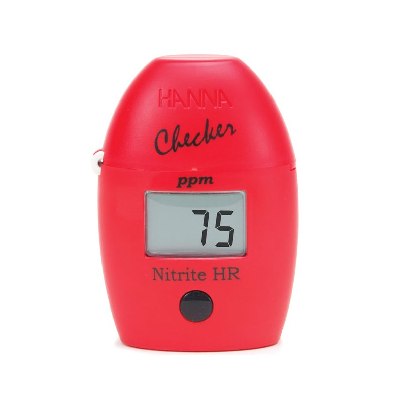 Hanna HI-708 Nitrite High Range Colorimeter - Checker HC (0-150ppm)