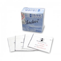 HANNA Instruments UK HI-708-25 Reagents for HI-708 Pocket Checker