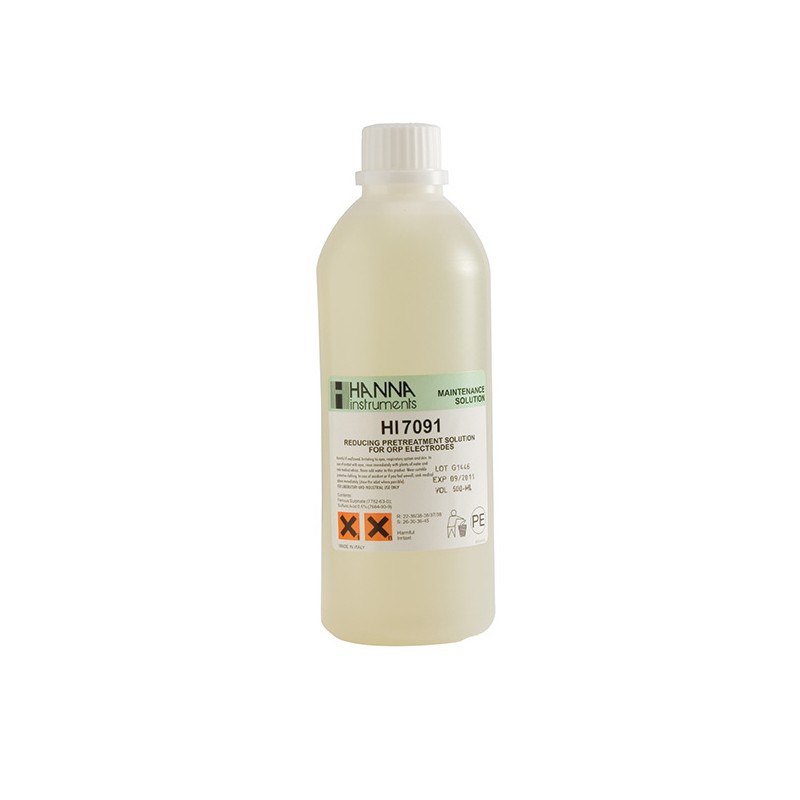 Hanna HI-7091L ORP Reducing pretreatment solution 