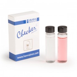 Hanna Instruments UK HI-711-11 Total Chlorine Calibration Check Set 0.00 and 1.00 ppm standards