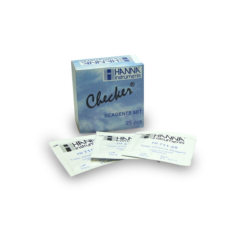 HANNA HI-711-25 Reagents for HI-711 Pocket Checker