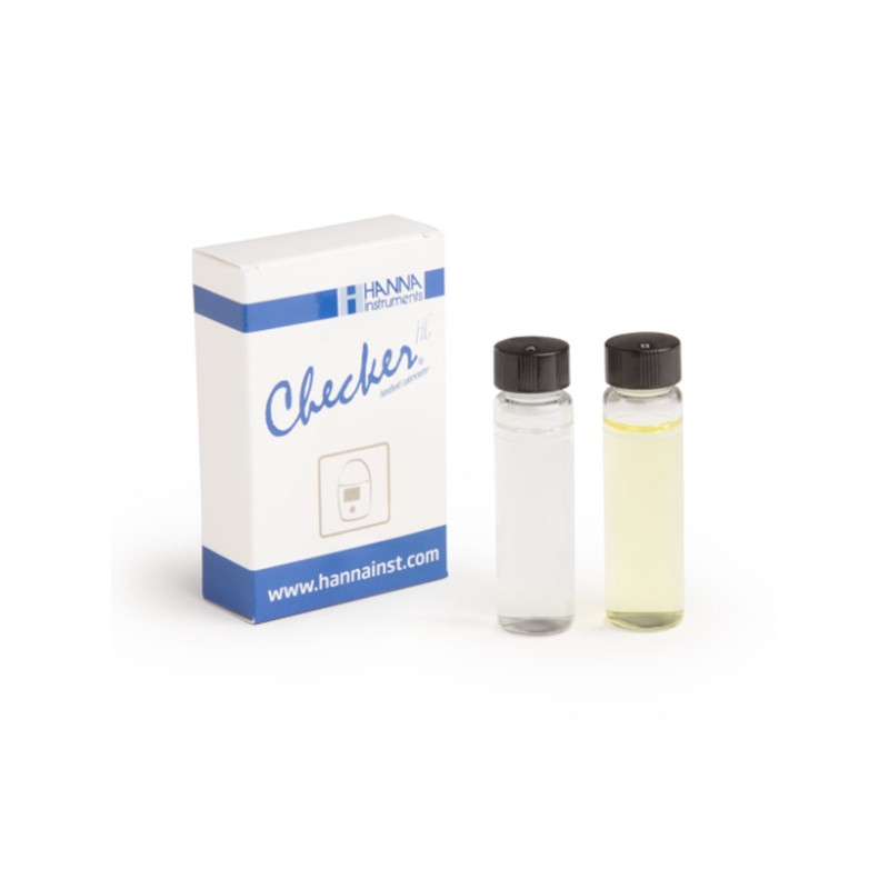 Hanna Instruments UK HI-727-11 Colour of Water Checker®HC calibration Check Set (0 and 500 PCU)