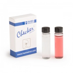 Hanna Instruments UK HI-729-11 Fluoride LR Checker HC Calibration checking set (0 and 1.00 ppm)
