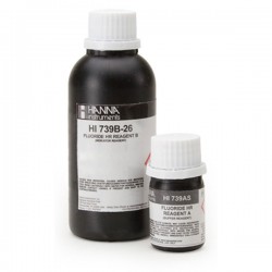 Hanna Instruments UK HI-739-26 Fluoride HR Checker HC reagents for 25 tests (Fluoride HR)