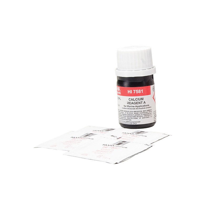 HANNA Instruments UK HI-758-26 Marine Calcium Reagents (25 tests)
