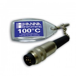 Hanna Instruments UK HI-762-100/LUM 100C Degree test plug with Lumberg plug