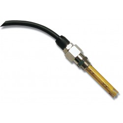 Hanna HI-7638/20 4-ring EC probe with Pt rings, temperature NTC sensor for ATC 