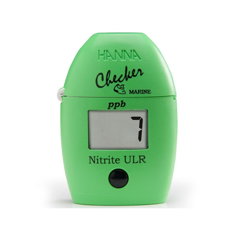 Hanna HI-764 Nitrite (Marine ULR) Handheld Colorimeter - Checker®HC Hanna HI-764 Nitrite (Marine ULR) Handheld Colorimeter - Checker®HC