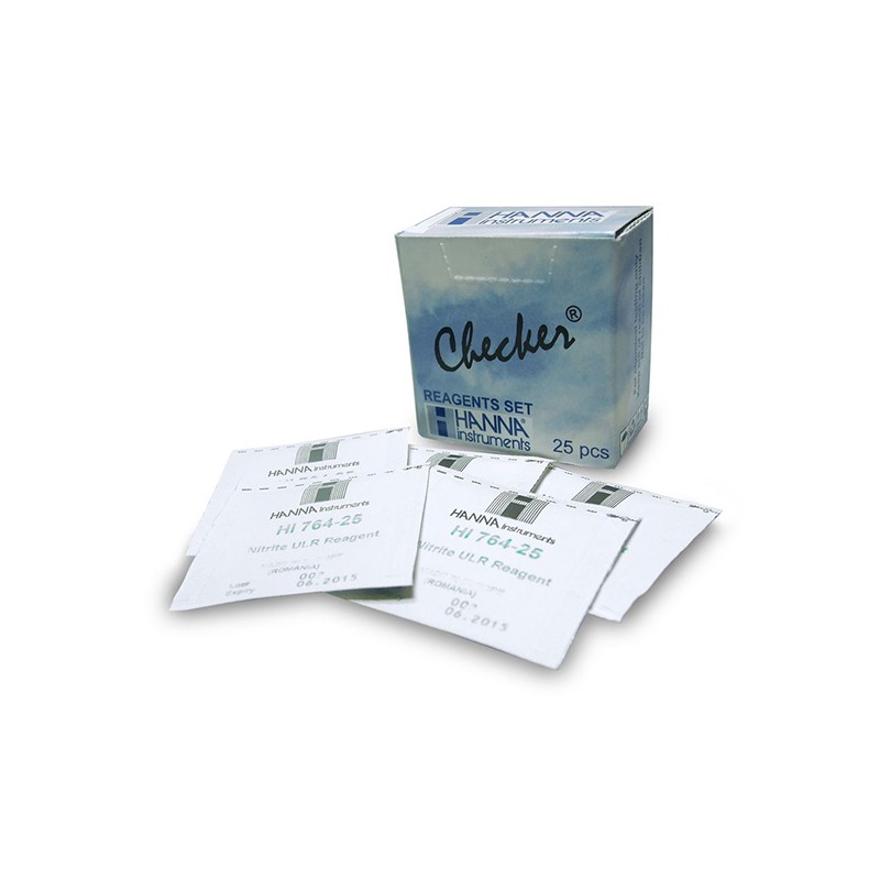 HANNA Instruments UK HI-764-25 Reagents for HI-764 Pocket Checker HANNA Instruments UK HI-764-25 Reagents for HI-764 Pocket Checker