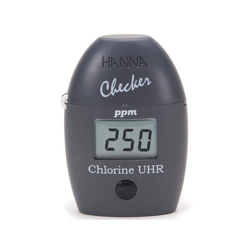 HI-771 Chlorine Handheld Colorimeter Checker®HC Ultra High Range (0-500ppm)