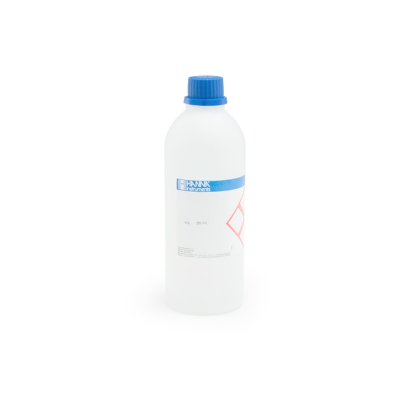 Hanna HI-8061L Foodcare General Purpose Electrode Cleaning Solution, FDA 500 mL bottle Hanna HI-8061L Foodcare General Purpose Electrode Cleaning Solution, FDA 500 mL bottle