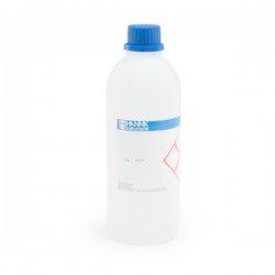 Hanna HI-8073L Electrode Cleaning Solution for Proteins, FDA 500 mL bottle