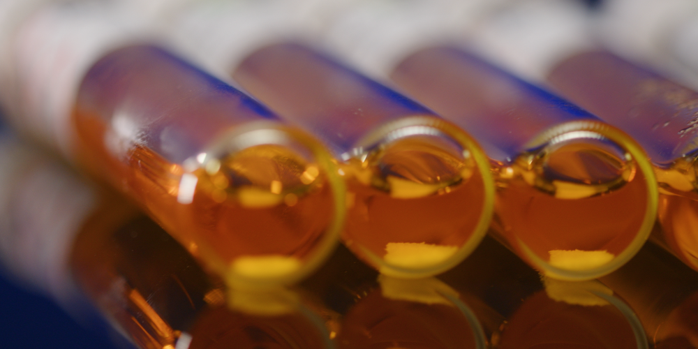 A close-up image of COD reagents from Hanna Instruments